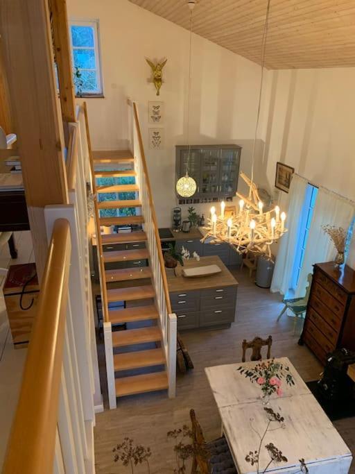 Landhaus „Blattgold“ Lohme Ngoại thất bức ảnh