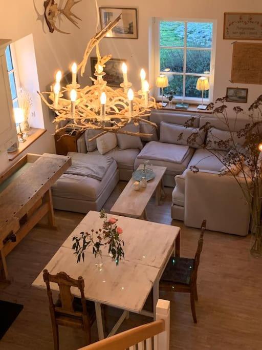 Landhaus „Blattgold“ Lohme Ngoại thất bức ảnh