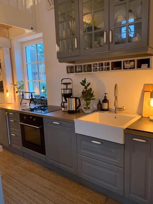 Landhaus „Blattgold“ Lohme Ngoại thất bức ảnh